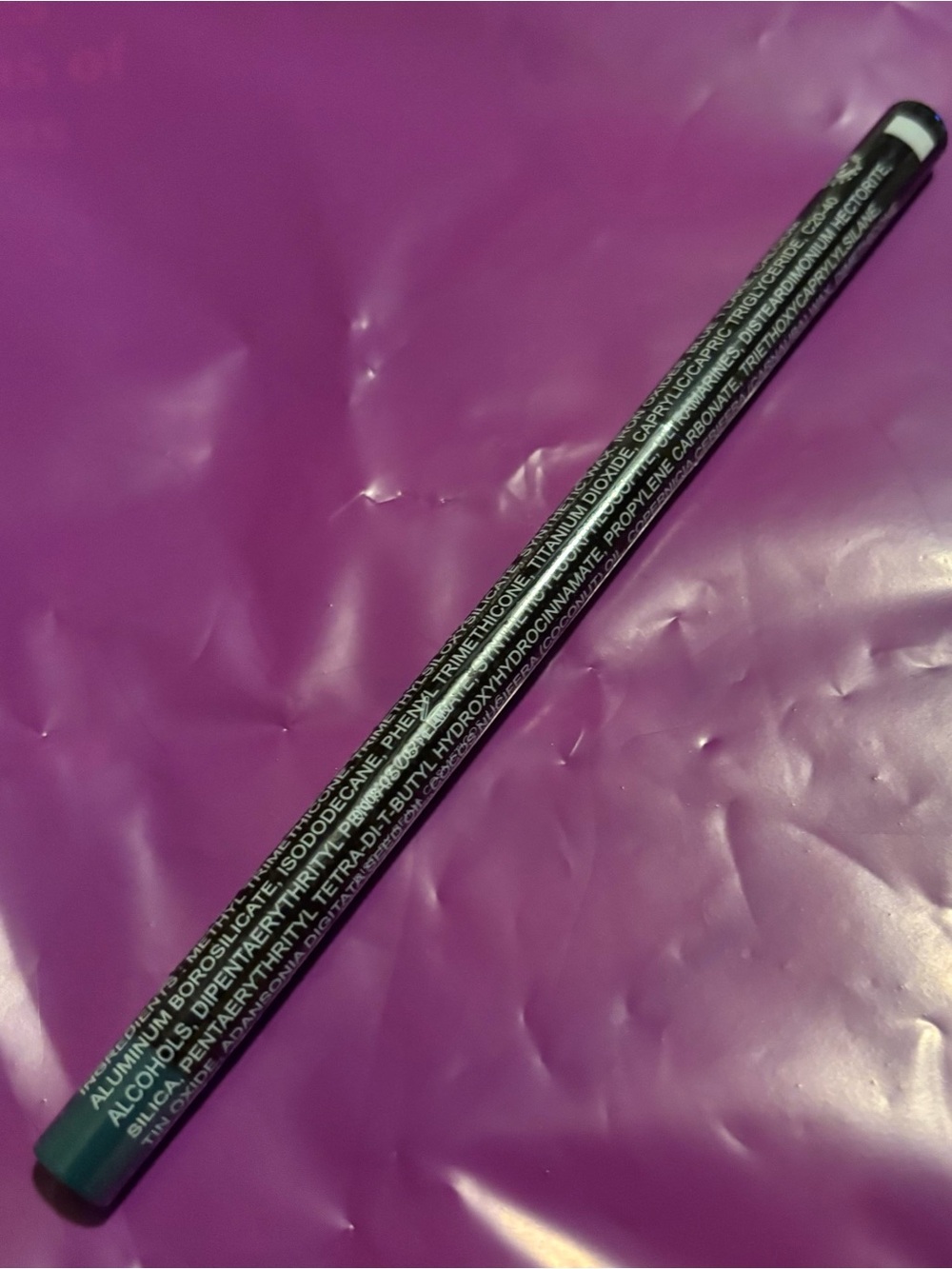 Green Eyeliner Pencil - Deep Forest Green